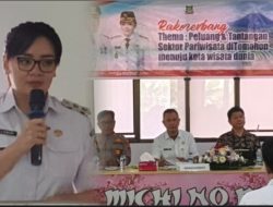 Wawali Sendy Rumajar: Pengembangan Pariwisata Tomohon Masih Menghadapi Sejumlah Tantangan