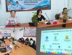OPD Pengelola DAK Fisik dan Non Fisik 2025 Kota Tomohon Dievaluasi