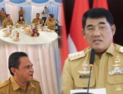 Sekdakot Tomohon Hadiri Rapat Koordinasi Pemerintahan se-Sulut