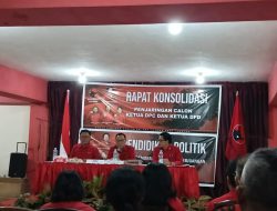 PDI Perjuangan Tomohon Jaring Calon Ketua DPD dan DPC