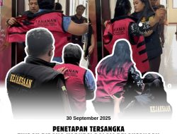 Kejari Tetapkan 2 Pejabat Bawaslu Tomohon Tersangka Korupsi Dana Hibah