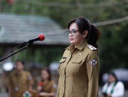 Pimpin Apel Kerja, Wawali Sendy Rumajar Tegaskan Integritas, Dedikasi dan Loyalitas ASN