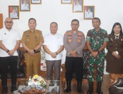 Walikota Caroll Senduk Ikuti Rakor Bersama Mendagri Bahas Masalah Inflasi Lewat Zoom