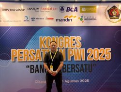 Kongres Usai, PWI Tomohon: Jangan Ada Lagi yang Mangaku PLT!