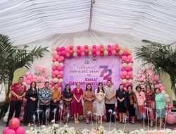 Wawali Sendy Sampaikan Selamat HUT ke-72 Jemaat GMIM Eben Haezar Kaaten