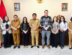 Gubernur YS Terima Kunjungan Yayasan Kasih Yang Utama, Perkuat Sinergi Lawan Perdagangan Manusia