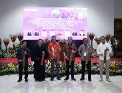 Resmi Ditutup, Konas XVIII FK-PKB PGI di Tomohon Sukses Digelar
