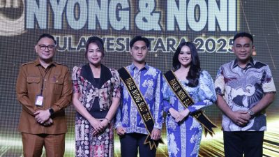 Calvin dan Beverly Wakili Tomohon di Ajang Pemilihan NNS 2025