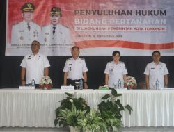 Minimalisir Sengketa Pertanahan di Kota Tomohon Melalui Penyuluhan Hukum