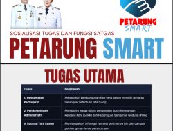 Inovasi Dinas PUPR Tomohon, Lahirkan Program Satgas “PETARUNG SMART”, Ini Tugas dan Fungsinya