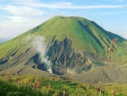 Gunung Lokon Naik Status dari Waspada ke Siaga, Erupsi Freatik Bisa Terjadi