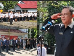 Sekda Tomohon Edwin Roring Irup Hari Kesaktian Pancasila 2025