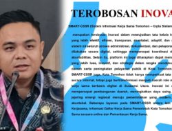 Kabag Pemerintahan Nyoman Nirmala Perkenalkan Inovasi Digital “SMART-CSSR”