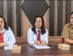 Dihadapan Awak Media, Dua Pejabat Pemkot Tomohon Paparkan Tupoksi dan Program Inovasi