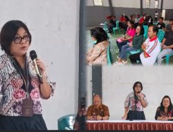 Muskel di Kecamatan Tomtim, Sekdinsos Vanny Supit Tekankan Pentingnya Pemutakhiran DTSEN