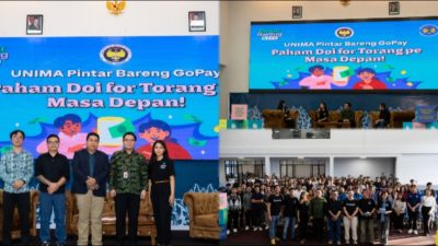 UNIMA Pintar Bareng GoPay: Paham Doi for Torang pe Masa Depan!