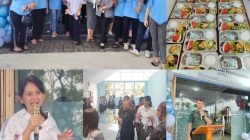 Dapur SPPG Matani 2 Resmi Beroperasi, Penyaluran Perdana MBG di SLB Paulus Tomohon