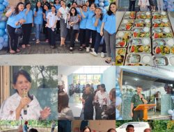 Dapur SPPG Matani 2 Resmi Beroperasi, Penyaluran Perdana MBG di SLB Paulus Tomohon