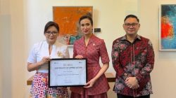 Diterima Wawali Sendy, Pemkot Tomohon Sabet Penghargaan “Indonesia Prosperity City” di ITMW 2025