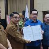 Terima Bantuan Keuangan Parpol, Mor Bastian Sampaikan Apresiasi dan Terimakasih Gubernur YSK