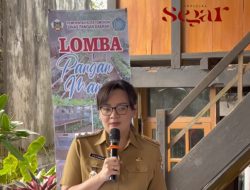 Dinas Pangan Tomohon Diminta Perluas Program Pangan Mandiri Hingga Pengolahan Hasil dan Pemasarannya