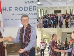 Pertama Kali Berkunjung ke Tomohon, Dubes Australia untuk RI Roderick Brazier Sebut Kota Ini Sangat Indah