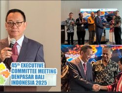 Sah! Wali Kota Tomohon Caroll Senduk Dikukuhkan Sebagai Presiden CityNet NCI Periode 2025-2029