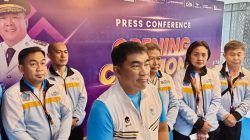 Gubernur YSK Semangati Atlet Pornas Korpri XVII di Palembang