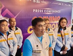 Gubernur YSK Semangati Atlet Pornas Korpri XVII di Palembang