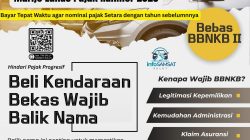 Kabar Baik Bagi Pembeli Mobil-Motor Bekas, Ayo Manfaatkan Program Bebas Balik Nama Kendaraan Bermotor Kedua!