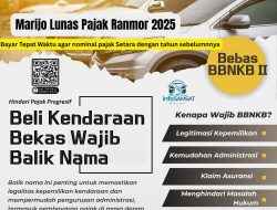 Kabar Baik Bagi Pembeli Mobil-Motor Bekas, Ayo Manfaatkan Program Bebas Balik Nama Kendaraan Bermotor Kedua!