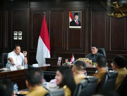 Pimpin Rakor MBG, Gubernur YSK Tegaskan Pengawasan Ketat dan Dorong Sinergi Daerah