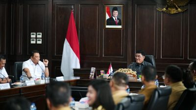 Pimpin Rakor MBG, Gubernur YSK Tegaskan Pengawasan Ketat dan Dorong Sinergi Daerah