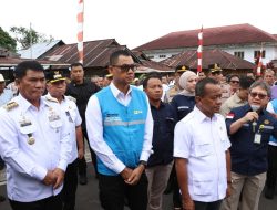 Menteri ESDM Bahlil Lahadalia Luncurkan Tiga Program Listrik Nasional di Kabupaten Minahasa