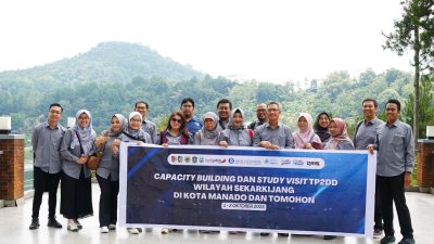 Tim Capacity Building dan Study Visit TP2DD Wilayah Sekarkijang Belajar Transaksi Digital Keuangan di Kota Tomohon