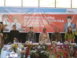 Paparkan Potensi Pariwisata Tomohon, Wawali SEGAR Apresiasi Kunker Komisi VII DPR RI