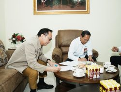 Walikota Caroll Senduk Teken Rencana Aksi Pengendalian Korupsi Bersama BPKP Sulut