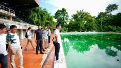 Gubernur Sulut Tegaskan Komitmen Revitalisasi Bertahap Kolam Renang Rano Wangun: Fasilitas Bersejarah yang Akan Jadi Pusat Pelatihan Renang