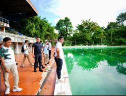 Gubernur Sulut Tegaskan Komitmen Revitalisasi Bertahap Kolam Renang Rano Wangun: Fasilitas Bersejarah yang Akan Jadi Pusat Pelatihan Renang