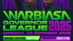 Full Support Gubernur YSK, Turnamen Nasional Esport Hentak Sulut