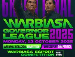 Full Support Gubernur YSK, Turnamen Nasional Esport Hentak Sulut