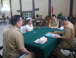 Sebanyak 125 Pasangan Ikuti Nikah Massal, Wagub Sulut Victor Mailangkay Jadi Saksi