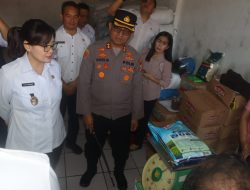 Sidak ke Pasar Beriman, Wawali Sendy Pastikan Stok Aman dan Harga Bapok Stabil