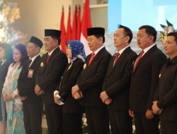 Wali kota Caroll Senduk Hadiri Pengukuhan Kepala Perwakilan BPKP Provinsi Sulut