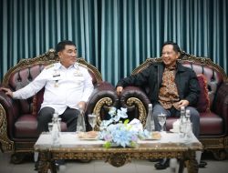 Mendagri Tito Karnavian Kunjungi Sulut Disambut Hangat Gubernur YSK