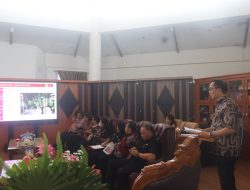 KPK RI-Pemkot Tomohon Gelar Rapat Koordinasi Peningkatan Nilai MCSP dan SPI