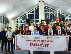 Sambut Wisatawan Asal Korsel, Wagub Victor: Hadirnya Eastar Jet Bukti Kerja Nyata Pemerintah Bagi Masyarakat Sulut