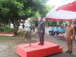 Pemkot Tomohon Gelar Upacara Hari Sumpah Pemuda Ke-97