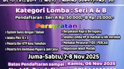 Disupport Gubernur YSK, GMIM Maranatha Paslaten Siap Gelar Open Tournament Catur se-Kota Tomohon