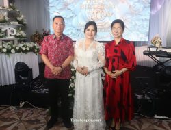 Walikota Caroll Senduk Hadiri Ibadah Syukur HUT ke-70 Ibu Mieke Tumurang